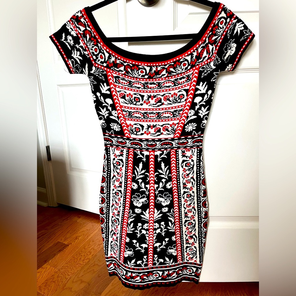 Black and Red Dress from Chelsea & Violet, Size XS, brand new with tags NWT